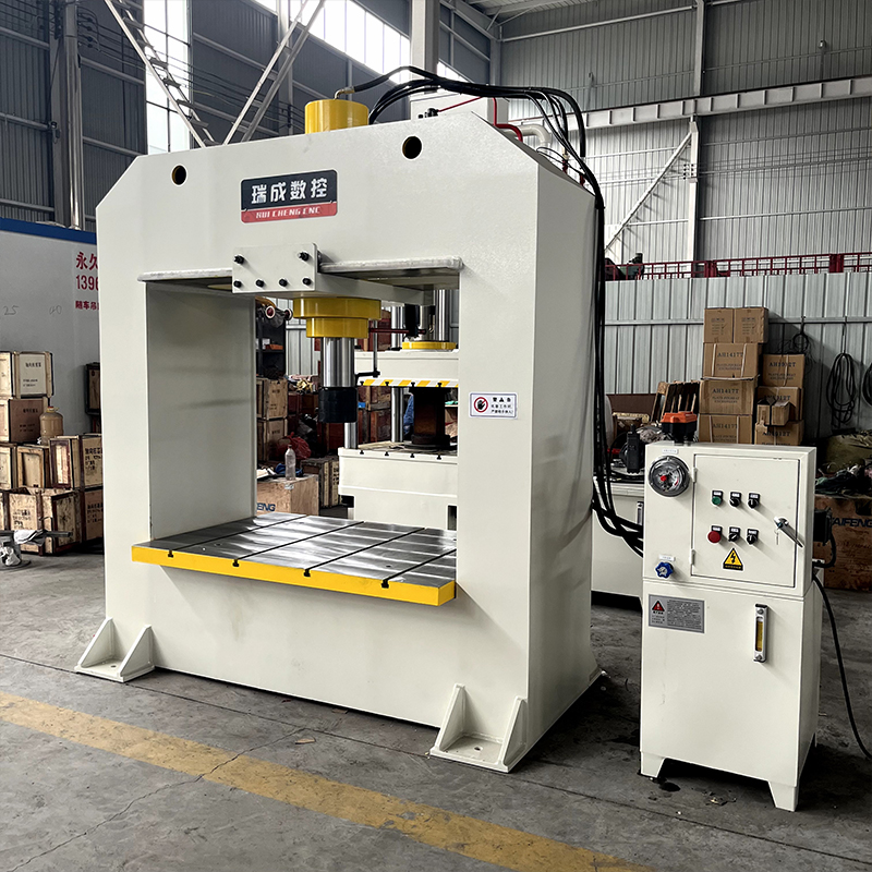 100 Ton Gantry Press with Wireless Remote