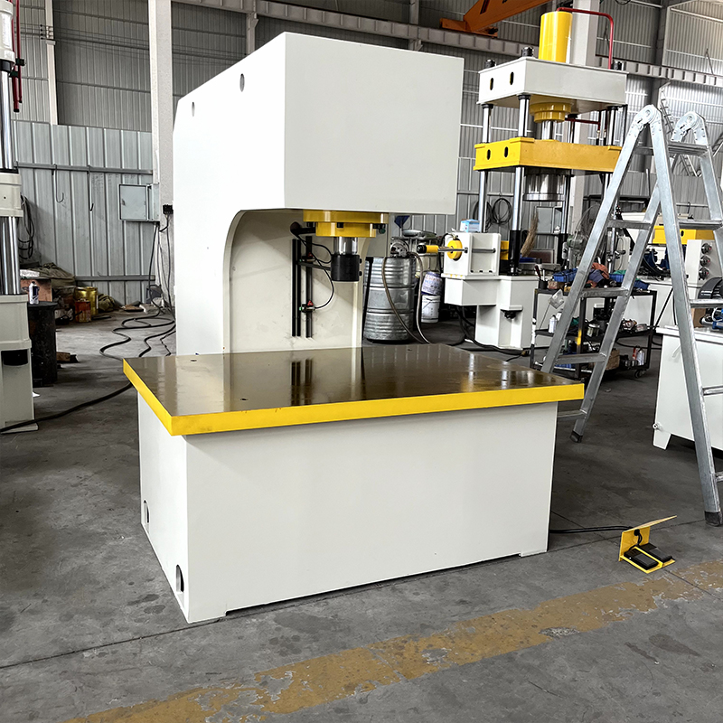 63-Ton-C-Frame-Hydraulic-Press-with-Extra-Large-Table