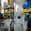 Right side view of 100 ton 3-beam 4-column hydraulic press machine