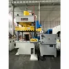 200 ton three beam four column hydraulic press front view industrial machine