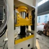 1000x800 mm worktable detail of 250 ton closed frame hydraulic press