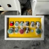 PLC touch screen control and air cooling hydraulic system of 250 ton press machine