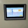 PLC touch screen control panel for the 315T double cylinder hydraulic press machine.