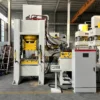 500 ton closed frame hydraulic press front view