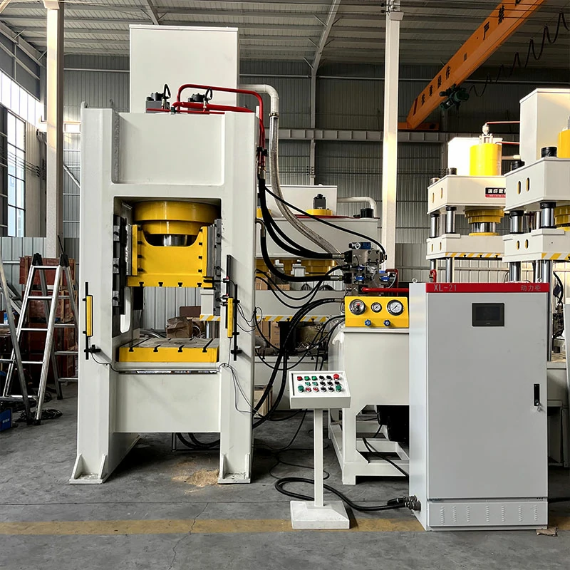 500 Ton Servo Hydraulic Press Machine with Air Cooling System 2 500 ton servo hydraulic press