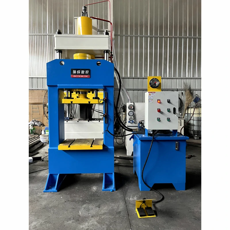 80 Ton Gantry Hydraulic Press Machine