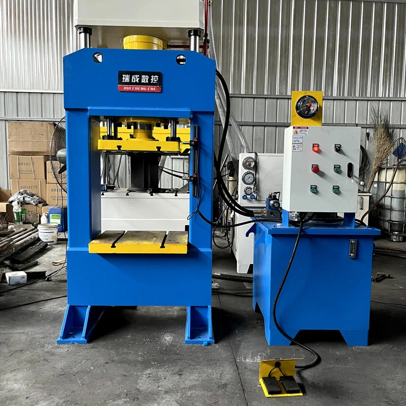 80 ton gantry hydraulic press 80 ton gantry hydraulic press front view