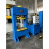 80 ton gantry hydraulic press left side view industrial metal forming machine