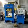 80 ton gantry hydraulic press right side view heavy duty hydraulic press machine