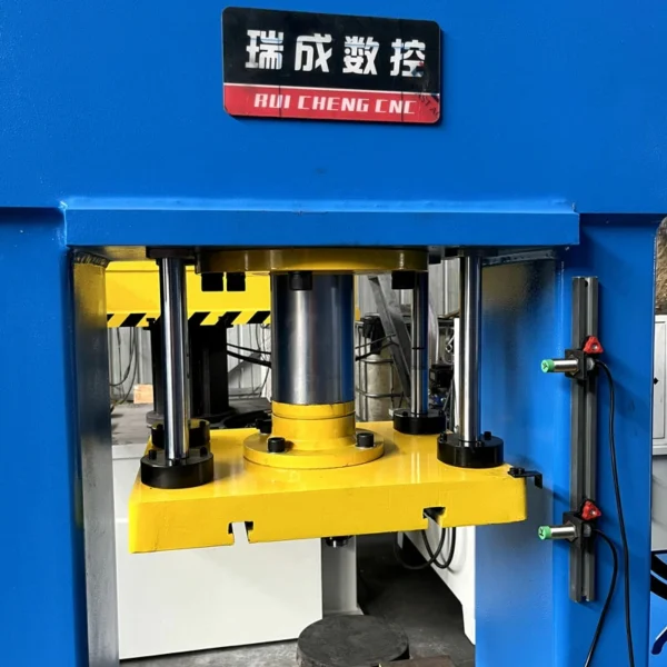 600x500mm worktable bed plate detail of 80 ton gantry hydraulic press
