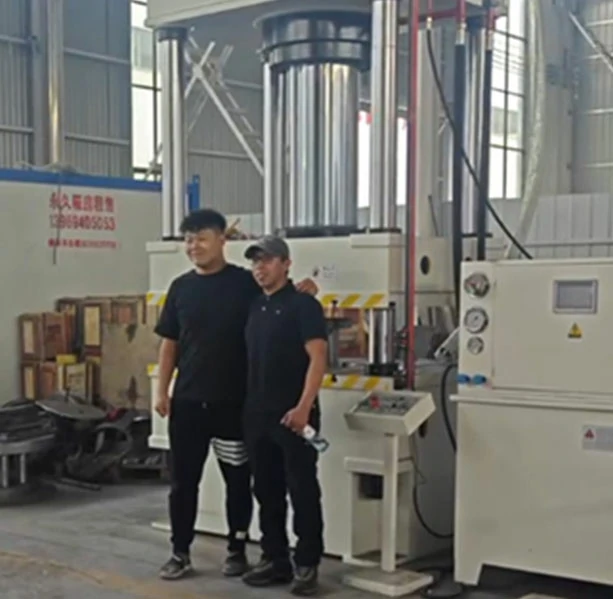 Chilean customer visiting Ruicheng CNC factory