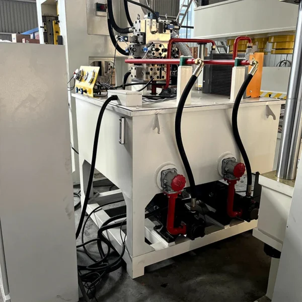 hydraulic power unit pump station for 500 ton press