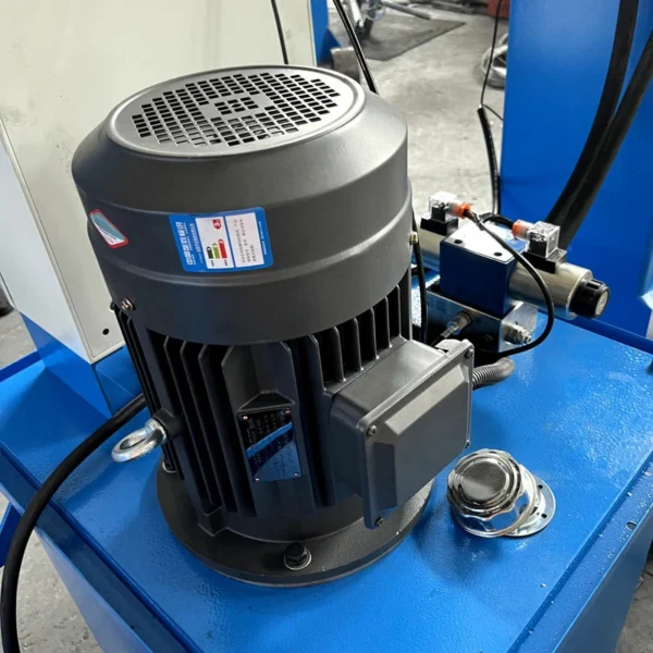 5.5kw motor hydraulic power unit for 80 ton gantry hydraulic press system