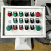 independent control pendant for 500 ton hydraulic press machine