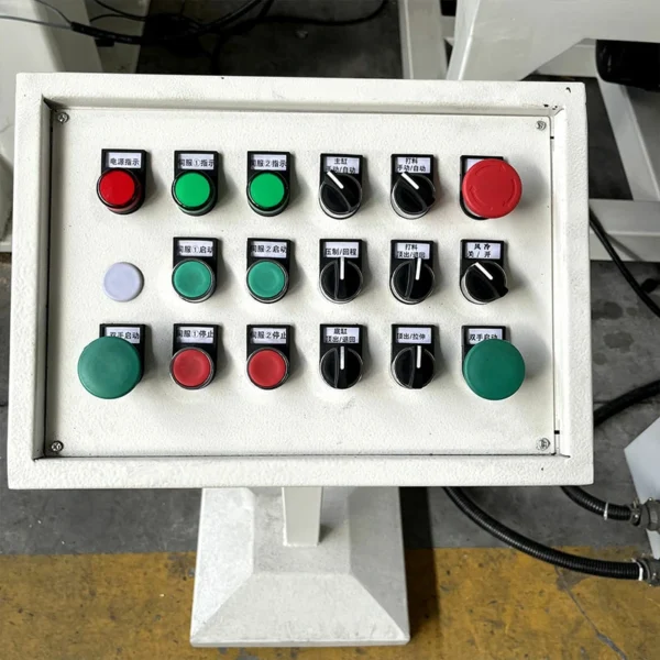 independent control pendant for 500 ton hydraulic press machine