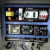 Electrical cabinet of 100 ton hydraulic press machine control system