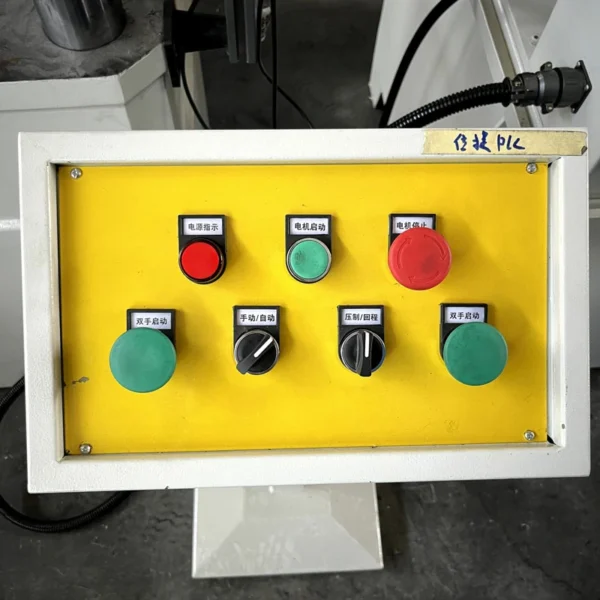 PLC control console for 100 ton hydraulic press machine