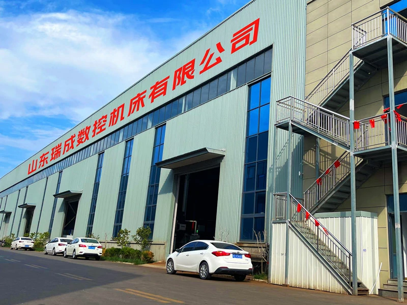 Exterior view of Ruicheng hydraulic press manufacturing factory building