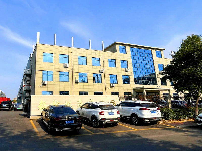 Ruicheng hydraulic press company office building exterior view