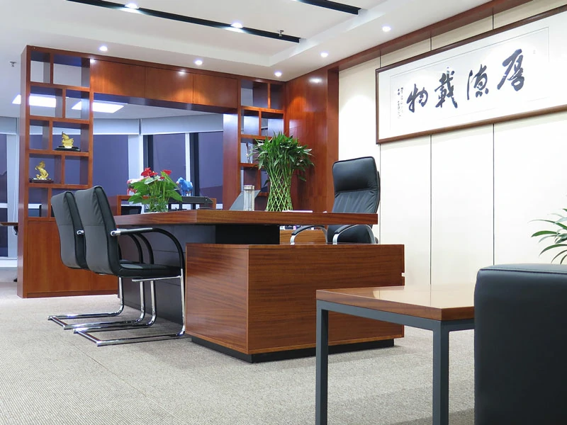 Interior view of Ruicheng hydraulic press company office