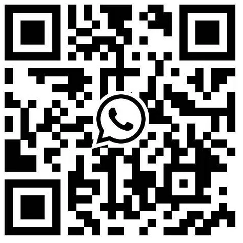 Contact Ruicheng CNC hydraulic press sales via WhatsApp QR code