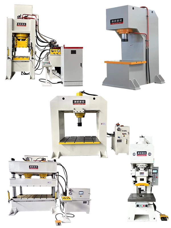 Industrial Hydraulic Press Machines