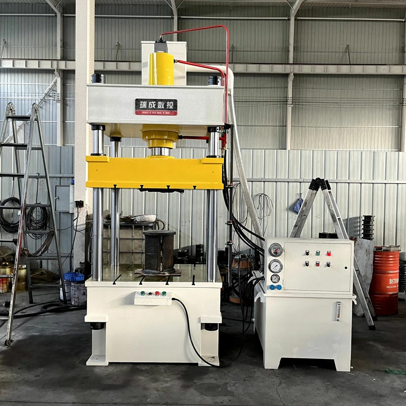 100 Ton Four Column Hydraulic Press Machine 2 100 ton four column hydraulic press machine