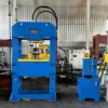 150 ton gantry hydraulic press front view with 800mm opening and 300mm stroke