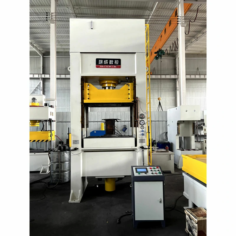 200 Ton Closed Frame Hydraulic Press 2 200 ton closed frame hydraulic press with lower ejector