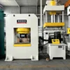 500 ton gantry hydraulic press front view with foot switch
