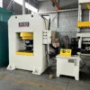 500 ton hydraulic press right side view with gantry frame structure