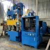 630 ton hydraulic press right side view with control arm system