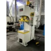 single arm hydraulic press machine right side view