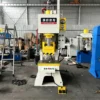 25 ton hydraulic punch press front view