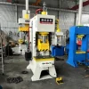 25 ton hydraulic punch press left view