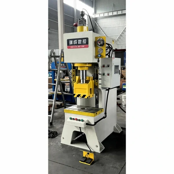25 ton hydraulic punch press right view