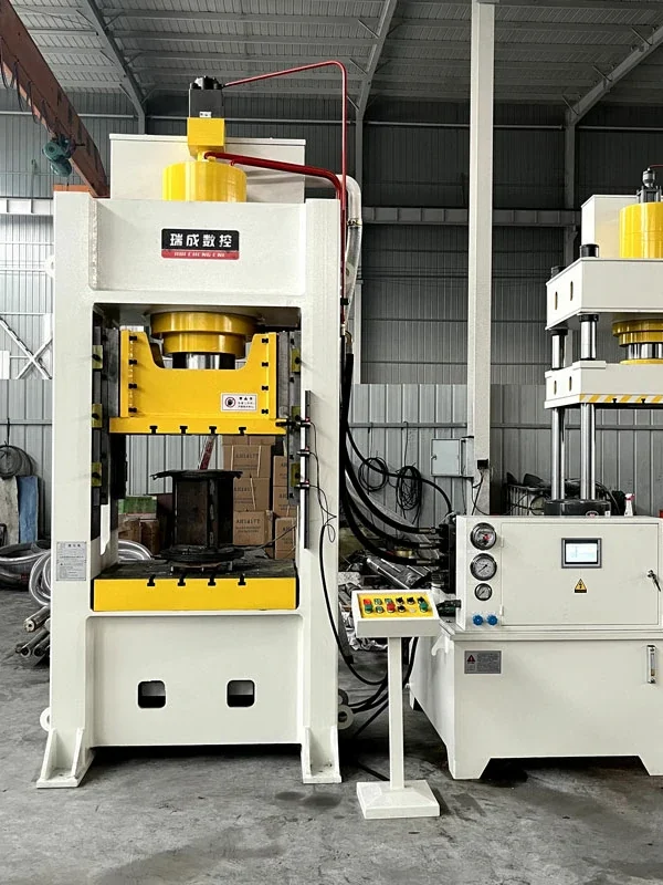 250-ton-closed-frame-hydraulic-press 250 ton closed-frame hydraulic press front view