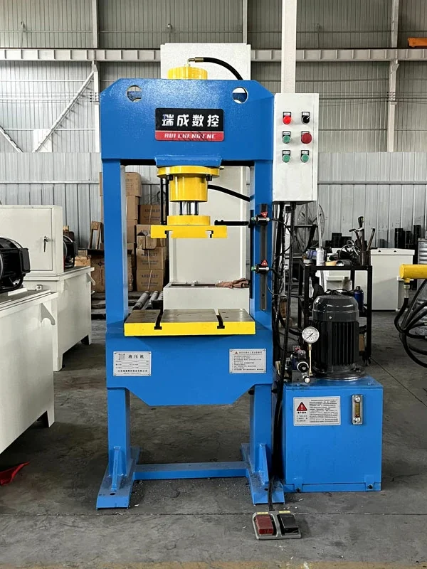 30-ton-gantry-hydraulic-press-front 30 ton gantry hydraulic press front view