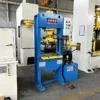 30 ton gantry hydraulic press left view