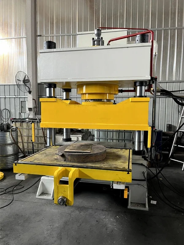 500-ton-four-column-hydraulic-press-front-view 500 ton four column hydraulic press front viewv