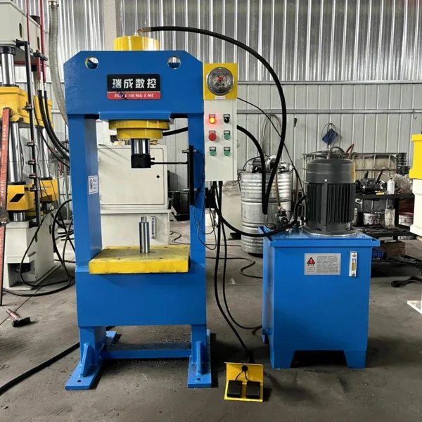 63 ton gantry hydraulic press front view