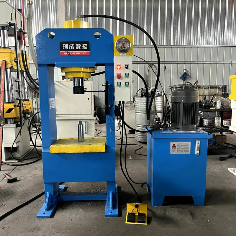 63 ton gantry hydraulic press 63 ton gantry hydraulic press front view for metal bending and punching