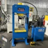 63 ton gantry hydraulic press left view