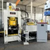 315 ton hot forging hydraulic press left side view with side cylinder