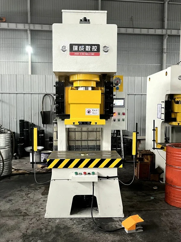 125 ton hydraulic punching press front view