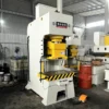 125 ton hydraulic punching press left view