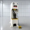 20 ton single arm hydraulic press left view