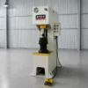 20 ton single arm hydraulic press right view