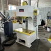 50 ton single arm hydraulic press right view